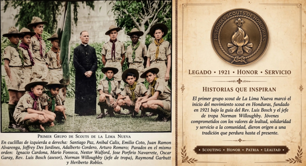 Primer Grupo de Scouts de La Lima Nueva
